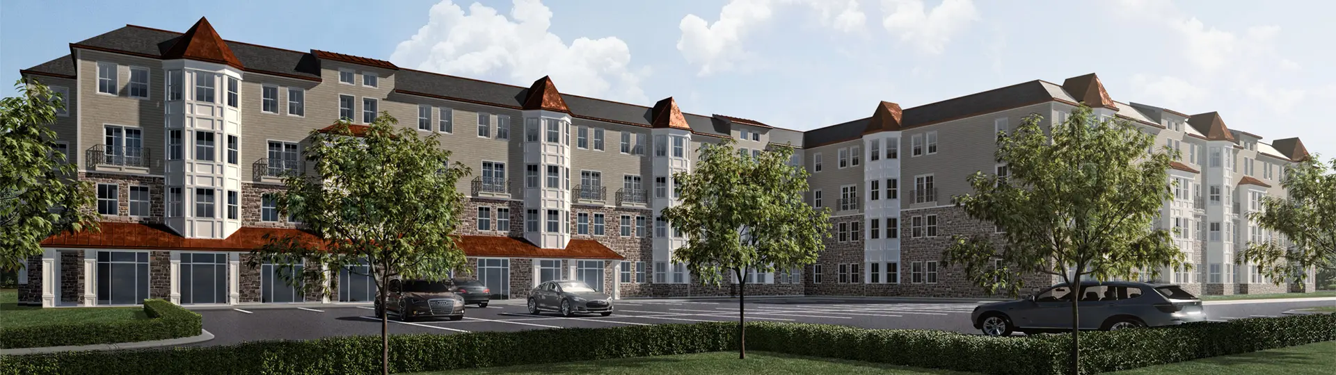 Homesteads on Grand Apartments