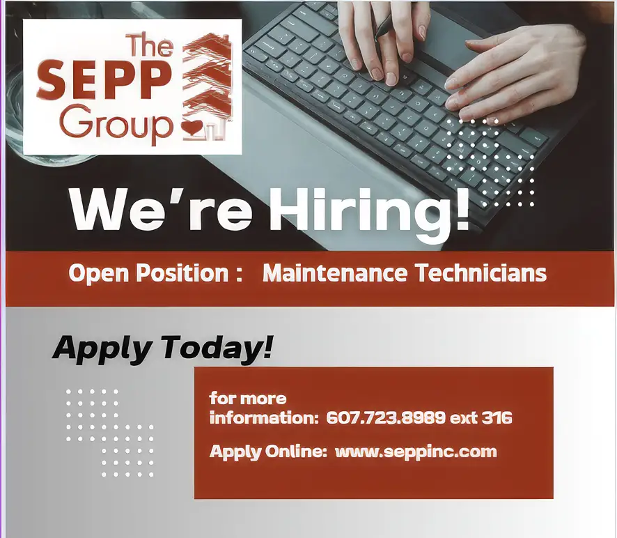 Maintenance Technicians Apply Today